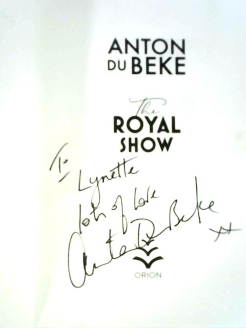 The Royal Show von Anton Du Beke