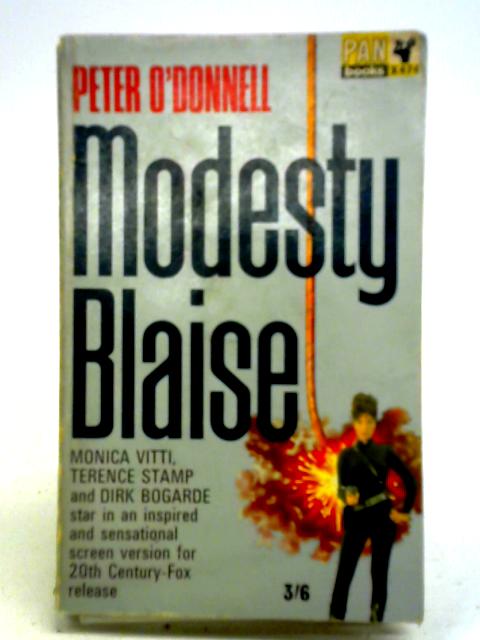Modesty Blaise By Peter O'Donnell