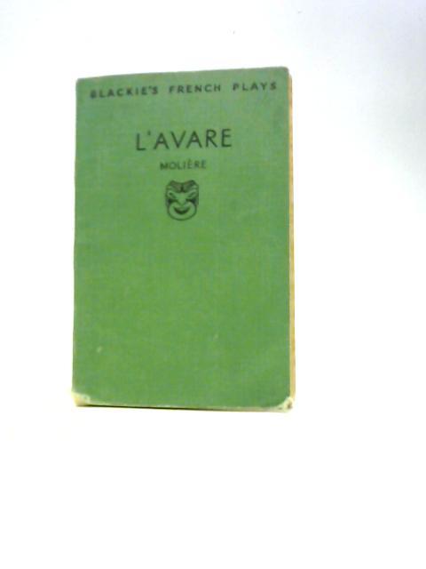 L'Avare von Moliere