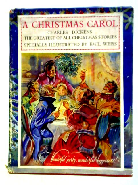 A Christmas Carol By Charles Dickens