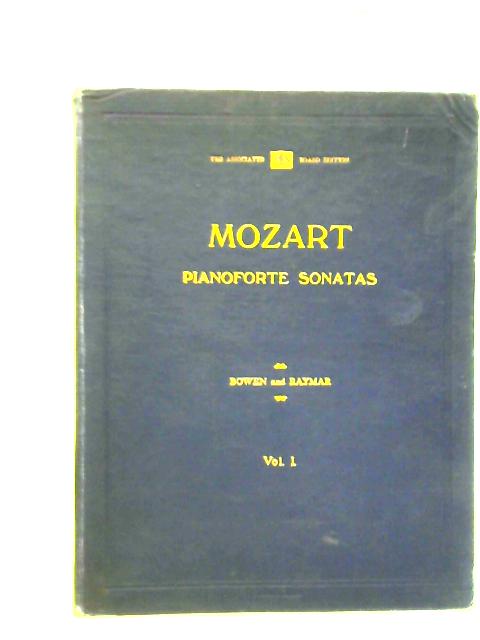 Mozart: Sonatas & Miscellaneous Pieces for Pianoforte von York Bowen Ed.