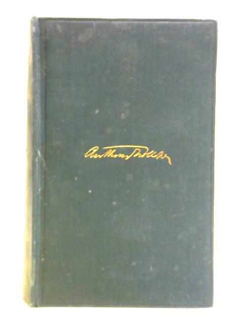 The Warden By Anthony Trollope