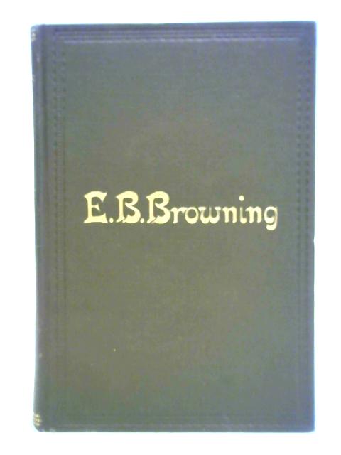 The Poetical Works Of Elizabeth Barrett Browning By Elizabeth Barrett Browning