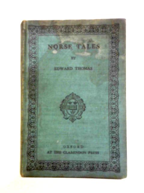 Norse Tales von Edward Thomas