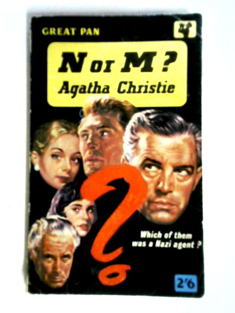 N Or M? By Agatha Christie