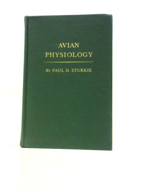 Avian Physiology By P D Sturkie