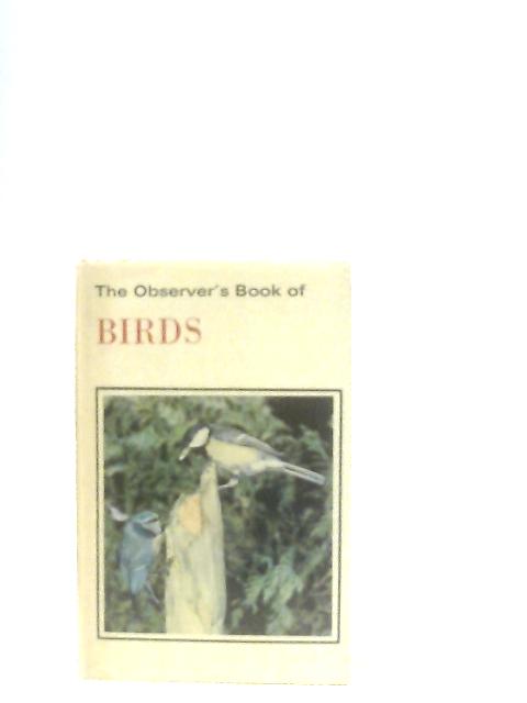 The Observer's Book of Birds By S. Vere Benson