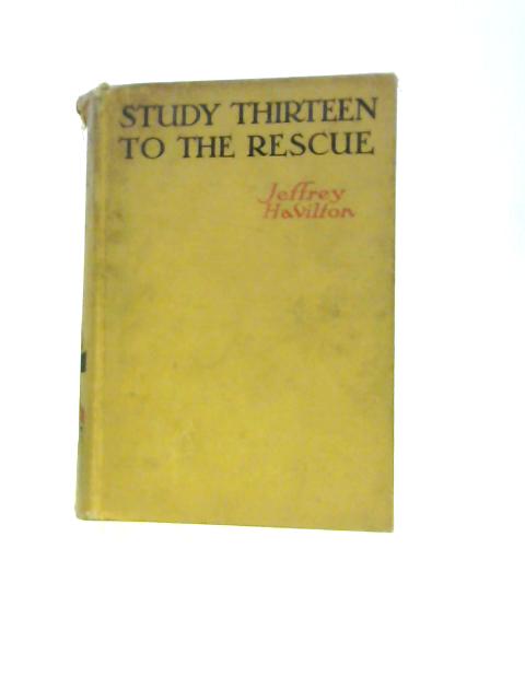 Study Thirteen to the Rescue By Jeffrey Havilton