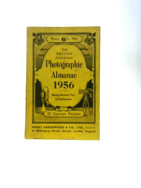 The British Journal Photographic Almanac 1956 von Various