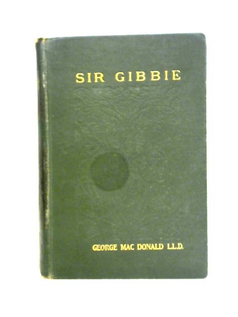 Sir Gibbie By George Mac Donald