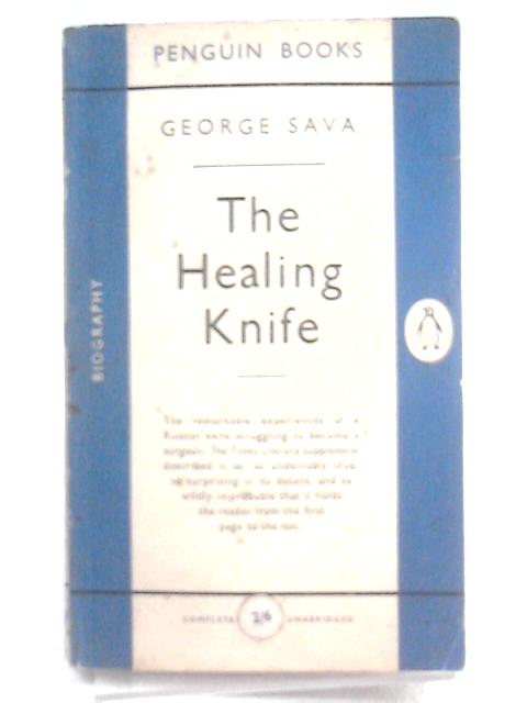 The Healing Knife von George Sava