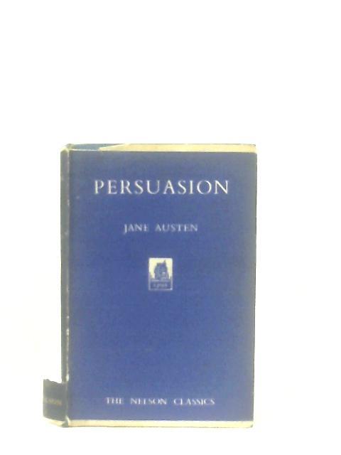 Persuasion By Jane Austen