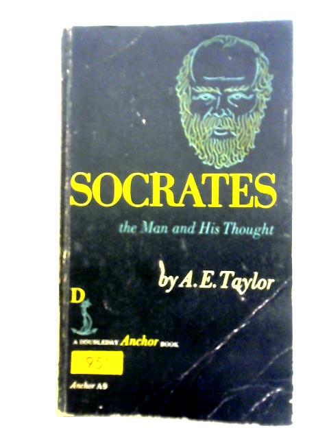 Socrates By A. E. Taylor