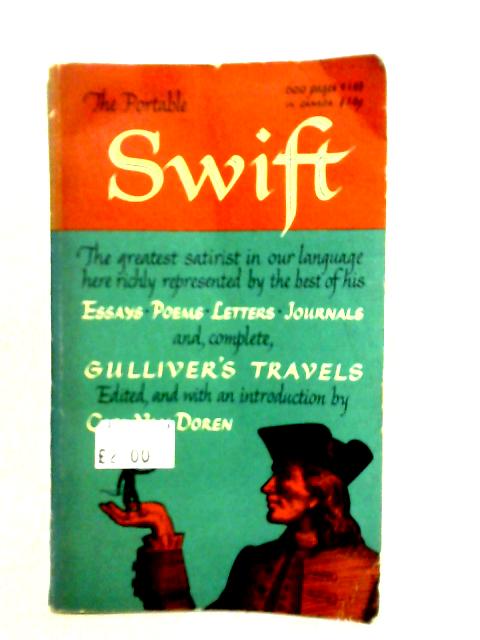 The Portable Swift By Jonathan Swift