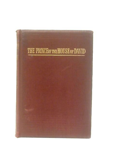 The Prince of the House of David By J. H. Ingraham