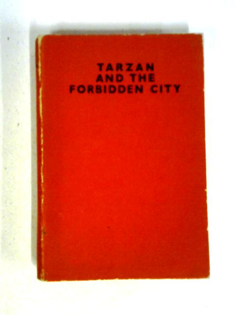 Tarzan And The Forbidden City (Venture Library Series-no.4) By Edgar Rice Burroughs