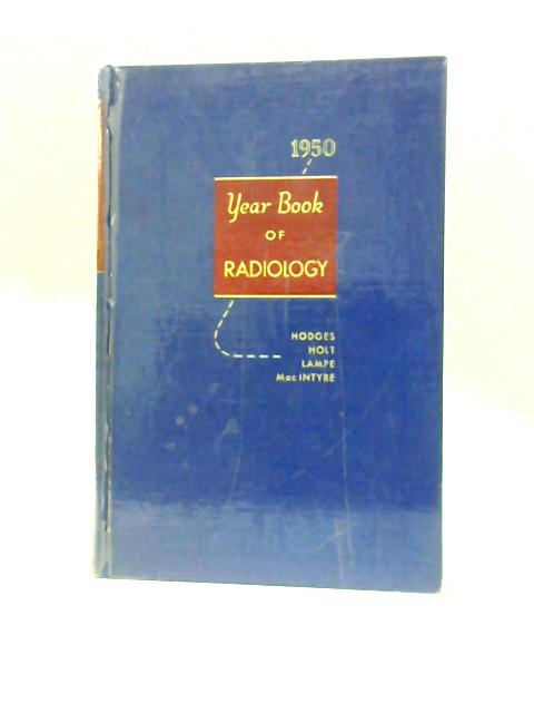 The 1950 Year Book of Radiology par Various s