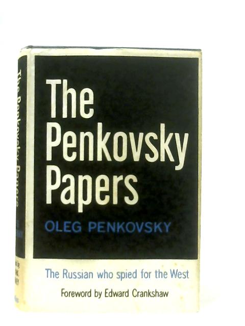 The Penkovsky Papers par Oleg Penkovsky