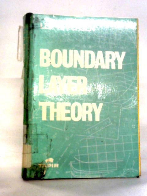 Introduction to Boundary Layer Theory By Leif N. Persen