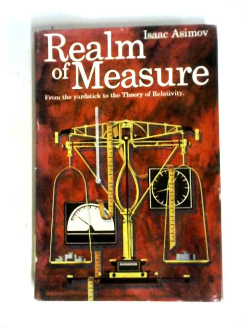 Realm of Measure von Isaac Asimov