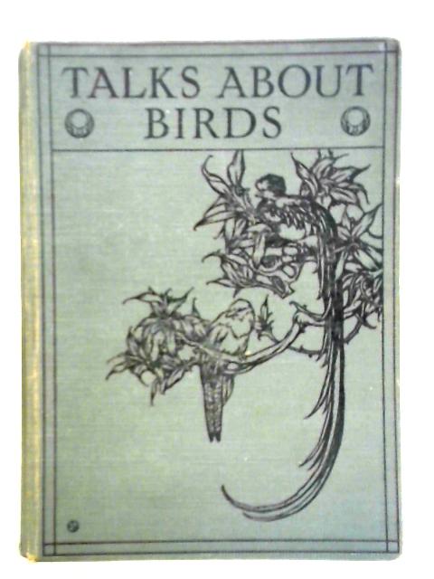 Talks About Birds By Frank Finn