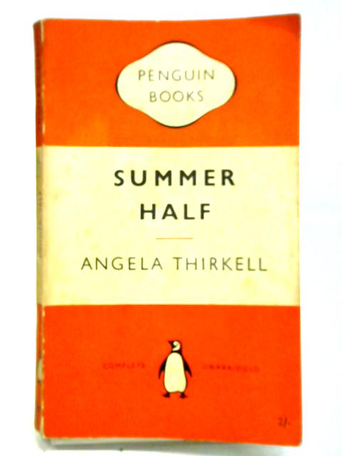 Summer Half By Angela Thirkell