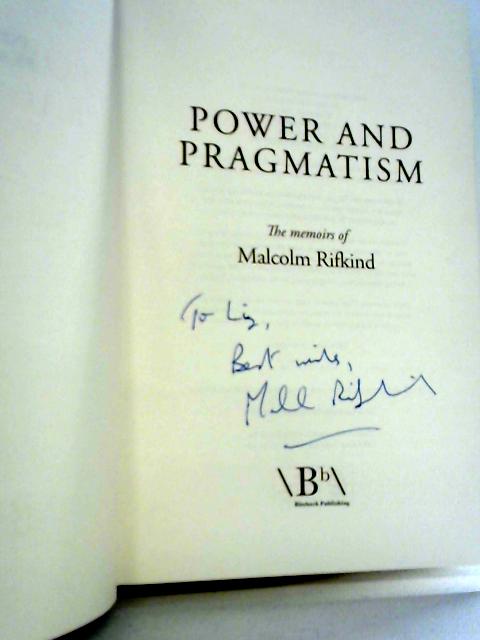 Power and Pragmatism: The Memoirs of Malcolm Rifkind par Sir Malcolm Rifkind