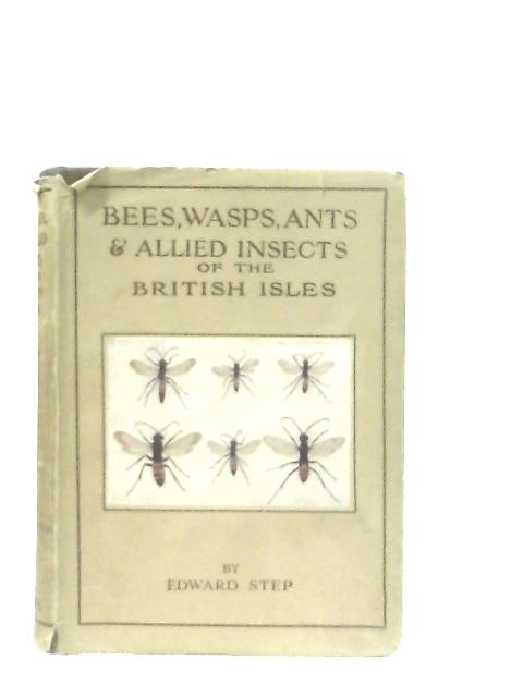 Bees, Wasps, Ants & Allied Insects of the British Isles von Edward Step