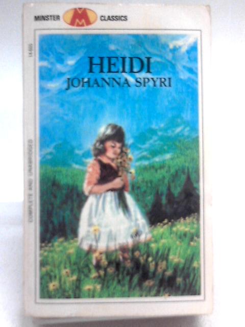 Heidi By Johanna Spyri