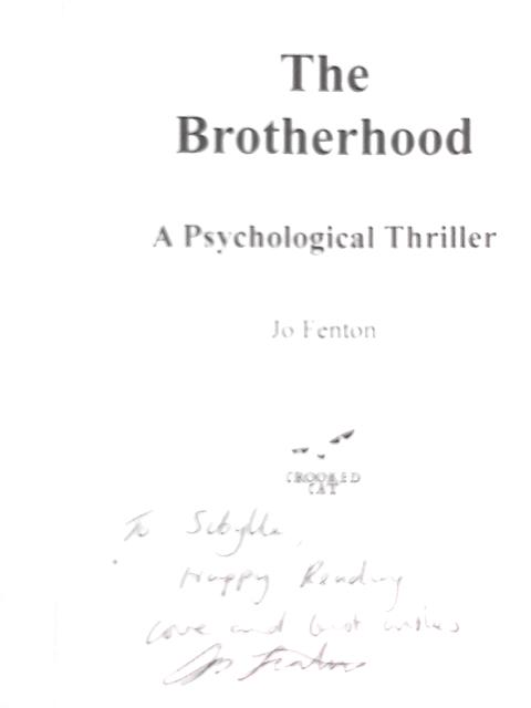 Brotherhood By Jo Fenton