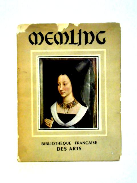 Memling By Germain Bazin