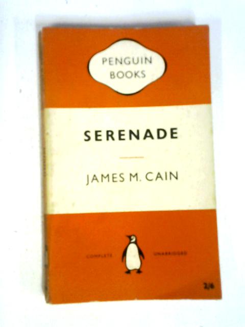 Serenade von James M. Cain