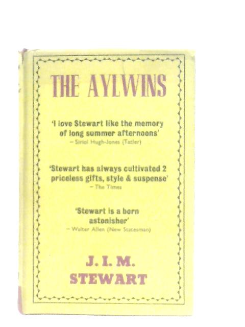 The Aylwins By John Innes Mackintosh Stewart