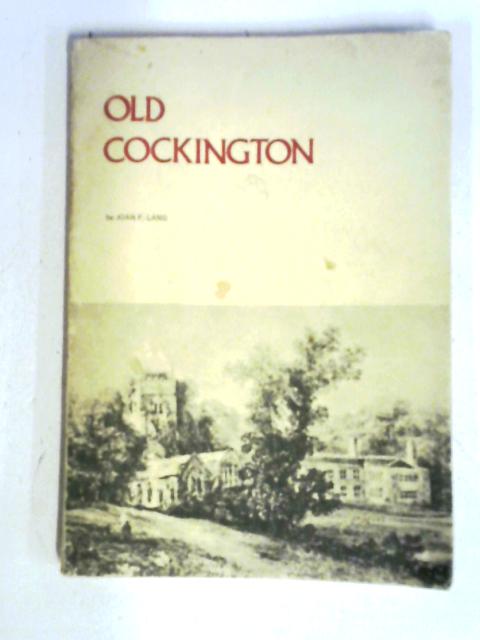 Old Cockington By Joan Freda Lang