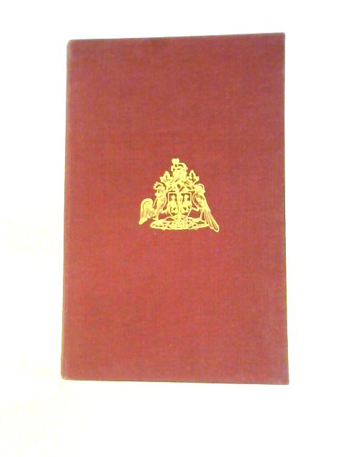 History of Chesterfield Volume I Early and Medieval Chesterfield By J.M.Bestall