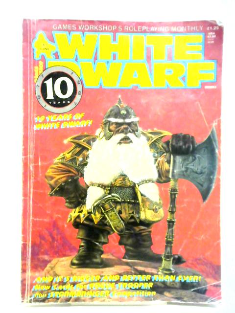 White Dwarf Magazine No. 90 By Mike Brunton