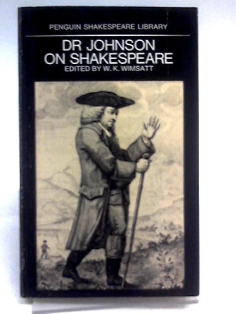 On Shakespeare (Shakespeare Library) von Samuel Johnson