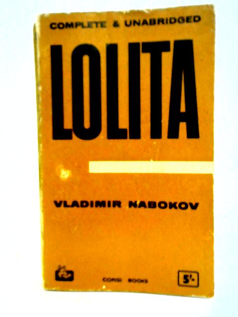 Lolita By Vladimir Nabokov