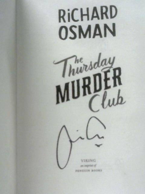 The Thursday Murder Club By Richard Osman