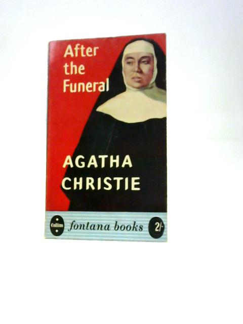 After The Funeral (Fontana Books-No.110) By Agatha Christie