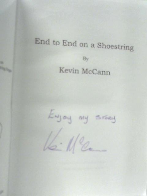 End to End on a Shoestring von Kevin McCann