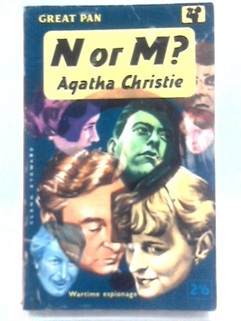 N or M ? By Christie, Agatha