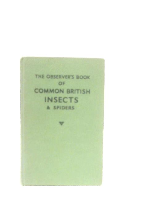 The Observer's Book Of Common British Insects And Spiders von E. F. Linssen