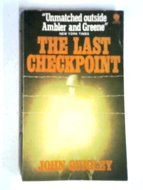 Last Checkpoint von John Quigley