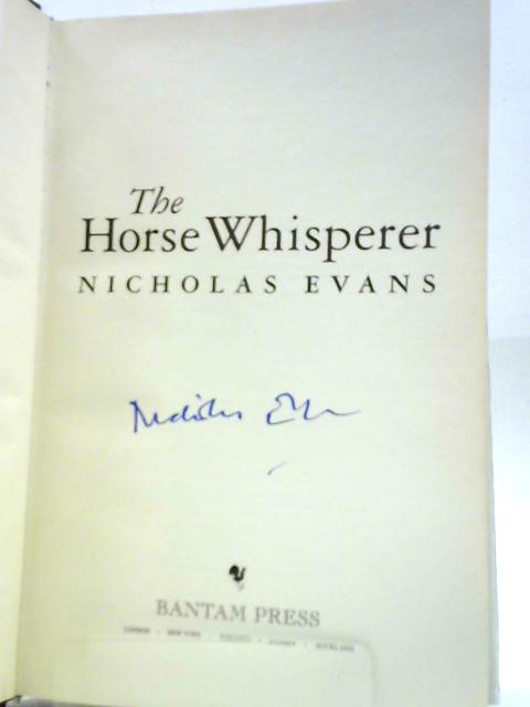 The Horse Whisperer von Nicholas Evans