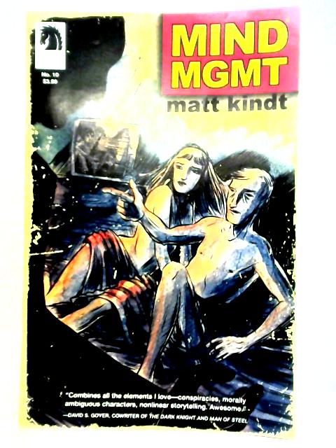 Mind MGMT #10, April 2013 By Matt Kindt