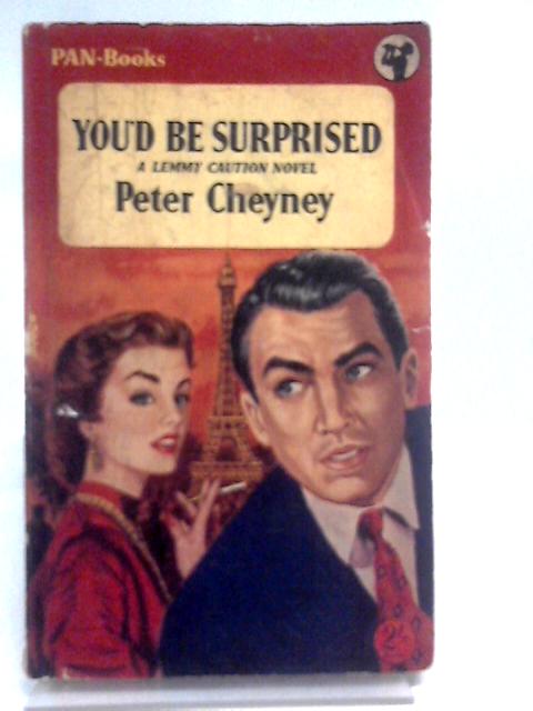 You'd Be Surprised By Peter Cheyney