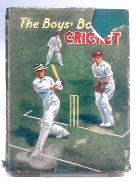 The Boys' Book of Cricket von Patrick Pringle (Ed.)
