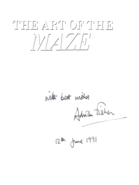 Art of the Maze von Adrian Fisher