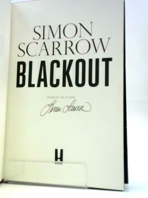 Blackout By Simon Scarrow